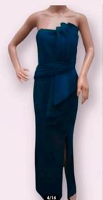 ✨️SISTAGLAM Galajurk Maat 36 - Met BUNDELKORTING‼️✨️✨️, Kleding | Dames, Gelegenheidskleding, Galajurk, Blauw, SistaGlam, Ophalen of Verzenden