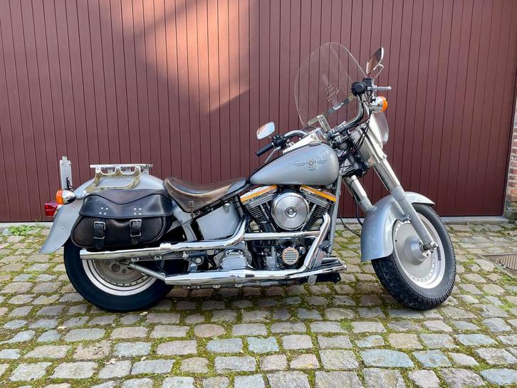 Harley Davidson Fatboy 1990 Grey ghost, Motoren, Motoren | Harley-Davidson, Particulier, Overig, 2 cilinders, Ophalen
