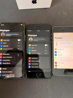 lot de 3 iPhone X - 7 - 5S, Télécoms, Téléphonie mobile | Apple iPhone, Enlèvement ou Envoi, Autres modèles