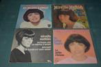 prachtige reeks 45t's van Mireille Mathieu, Enlèvement ou Envoi, Comme neuf, Autres genres, EP