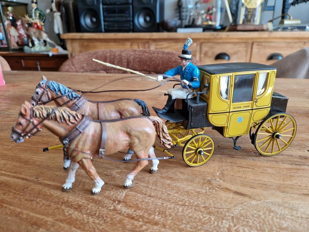 Distler Schuco 873 0020 postkoets, Ophalen