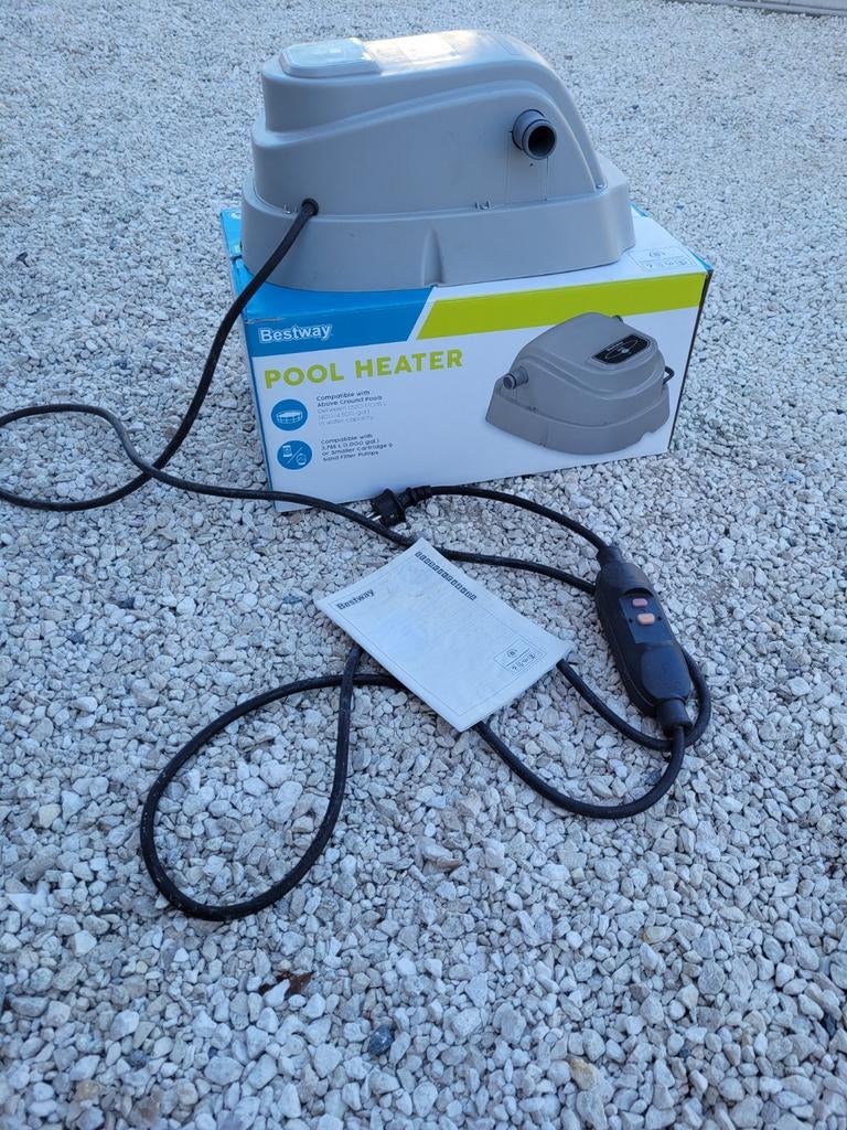 Bestway zwembadverwarmer – weinig gebruikt, intex zwembad, Tuin en Terras, Ophalen of Verzenden, Zo goed als nieuw, Verwarming