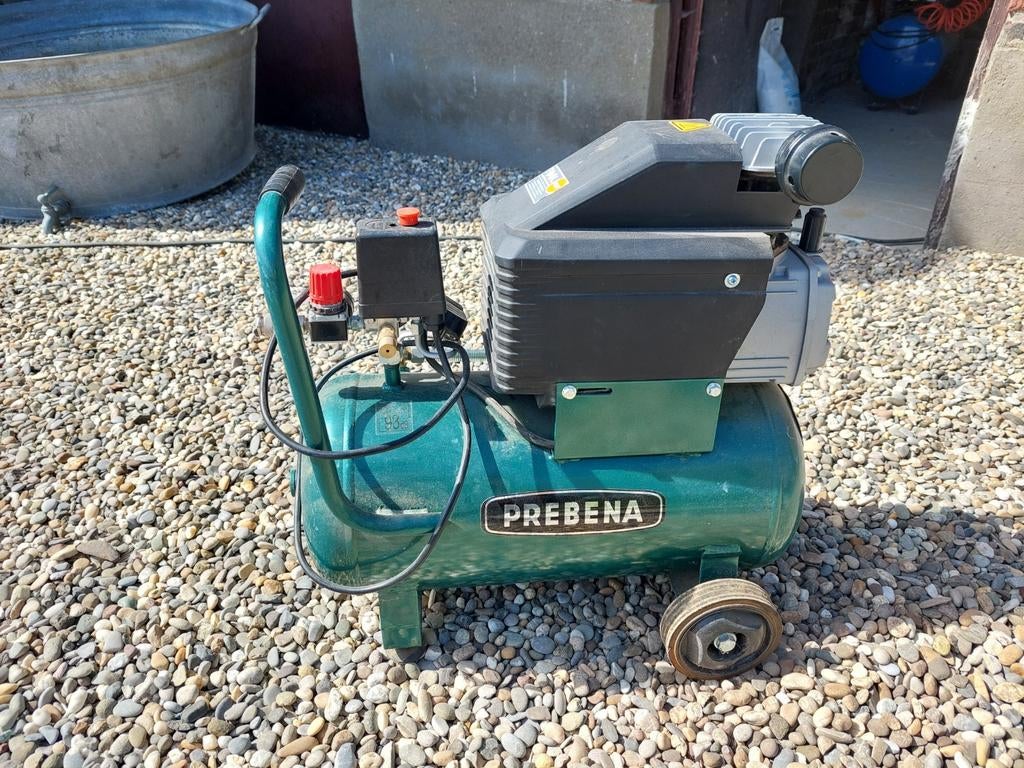 Compressor prebena 24l, Doe-het-zelf en Bouw, Ophalen