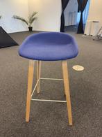 HAY design barkruk Scandinavisch design, Huis en Inrichting, Ophalen, Met voetsteun, 60 tot 90 cm, Zo goed als nieuw