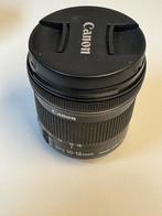 Canon EF-S 10-18, TV, Hi-fi & Vidéo, Enlèvement, Comme neuf