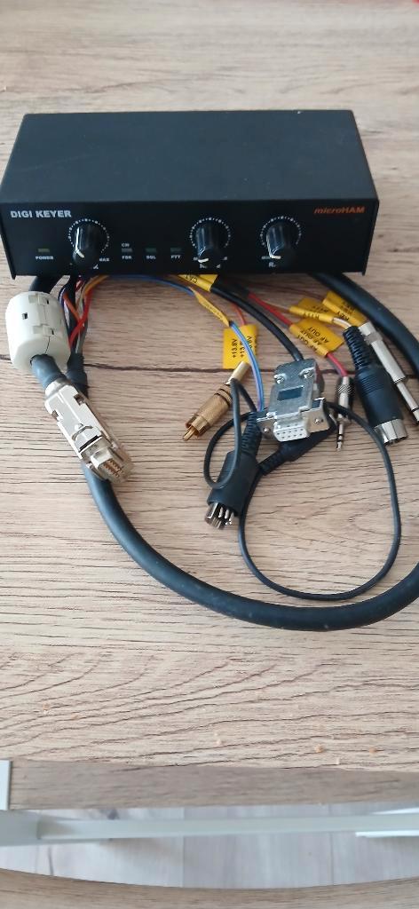 DigiKeyer FT-4 FT-8 digitale interface, Computers en Software, Overige Computers en Software, Gebruikt, Ophalen of Verzenden