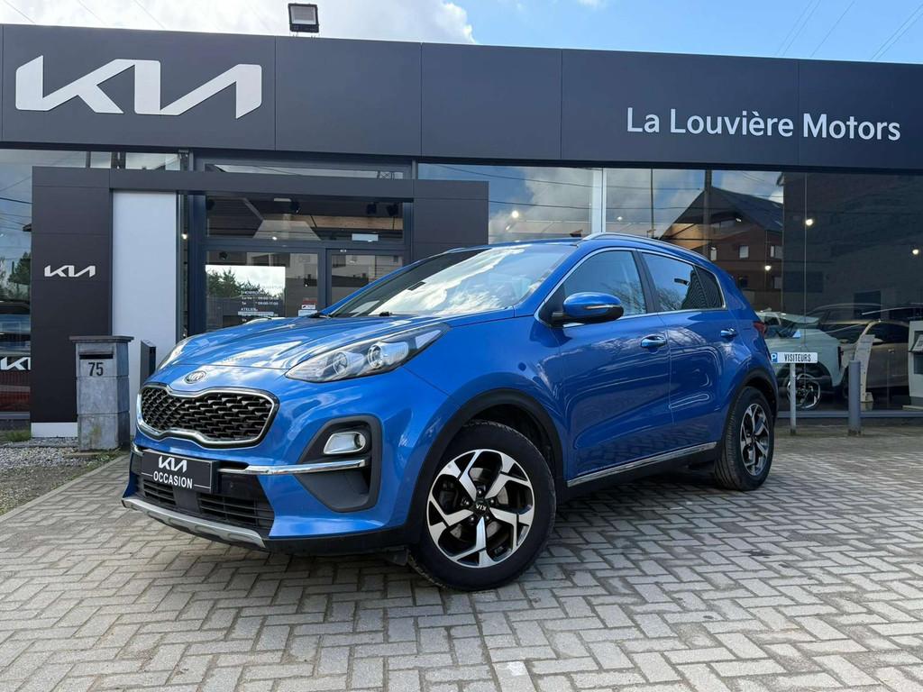 Kia Sportage Sportage 1.6 CRDi More DCT*CLIM*CAMERA*SMART KE, Gebruikt, 4 cilinders, Adaptive Cruise Control, Bedrijf