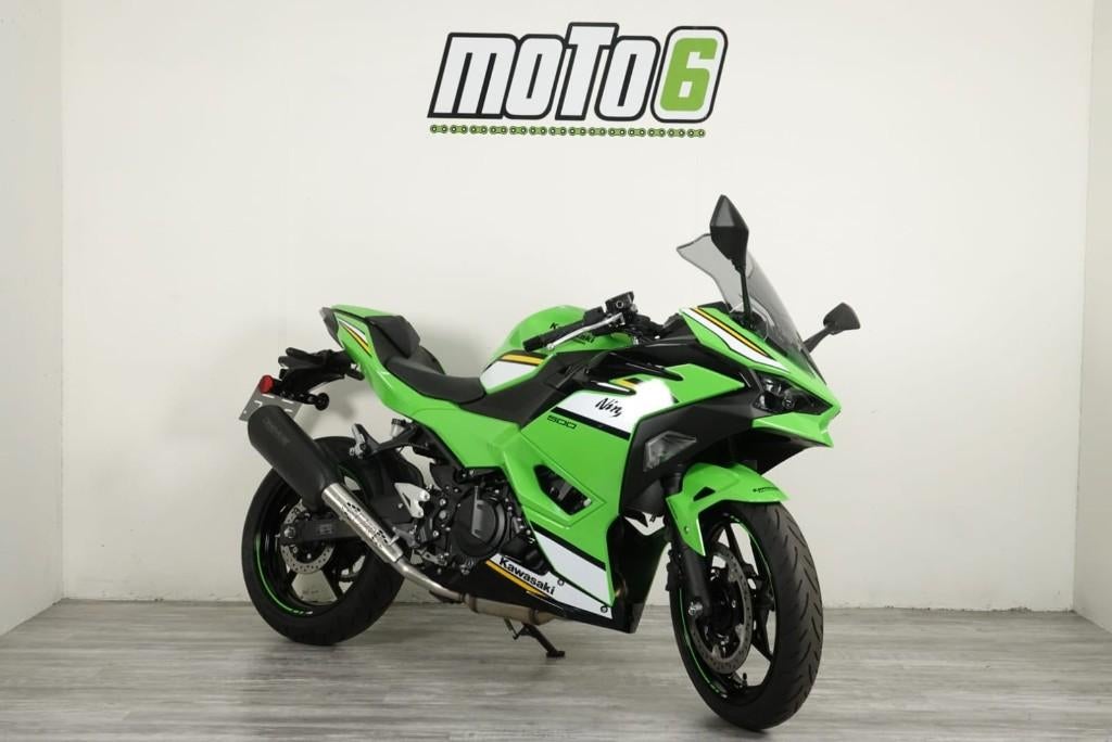 Moteur de démonstration Kawasaki Ninja 500 Performance, Tourisme, Entreprise, Occasion, 2 cylindres