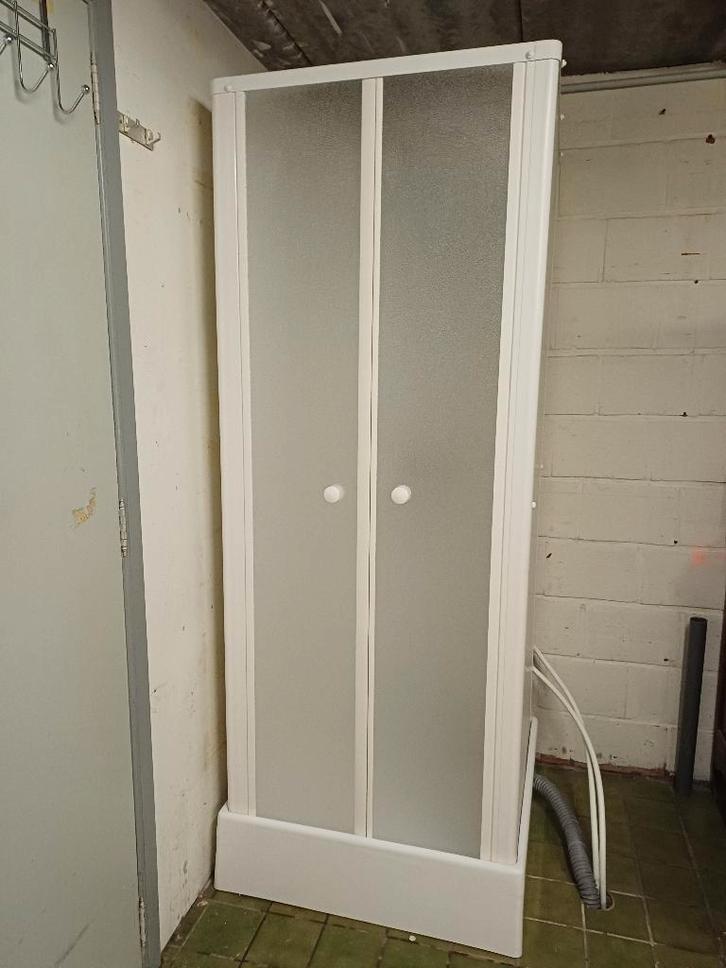 douchecabine, Bricolage & Construction, Sanitaire, Comme neuf, Douche, Enlèvement