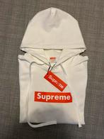 Supreme Box Logo Hoodie - Wit - Maat M, Verzenden, Maat 48/50 (M), Wit
