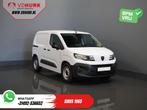 Peugeot e-Partner 50 kWh 336 km WLTP Snellader/ Warmtepomp/, Automaat, Wit, Parkeersensor, Te koop