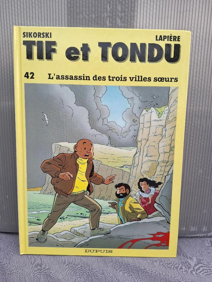 Tif et Tondu T42 Assassin des 3 villes sœurs  Dupuis EO95, Livres, BD, Enlèvement