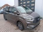 Ford Transit Custom Limited L2 170pk AUT 6pl, 360°cam, adap, Neuf, Achat, 6 portes, Entreprise