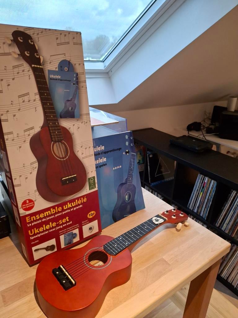 Ukelele set, Ophalen of Verzenden