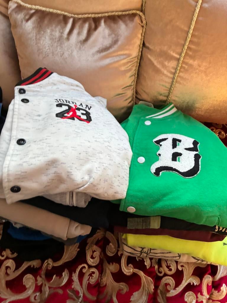 Jongenskleren packet, Ophalen, Zo goed als nieuw