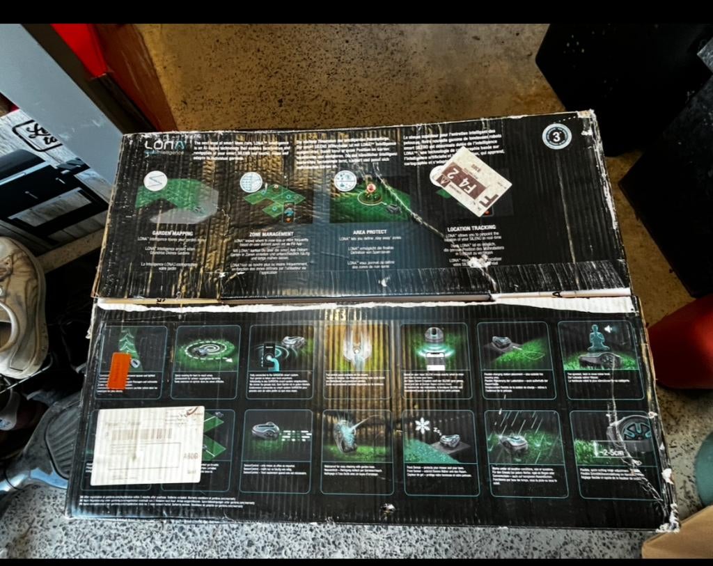 Gardena Robotmaaier SILENO Life 750, Ophalen, Nieuw, Gardena