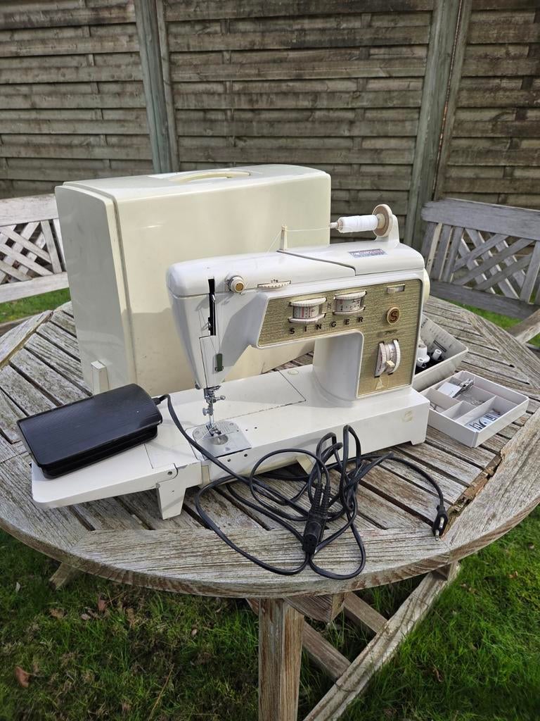 Naaimachine Singer  760, Hobby en Vrije tijd, Ophalen, Naaimachine, Singer