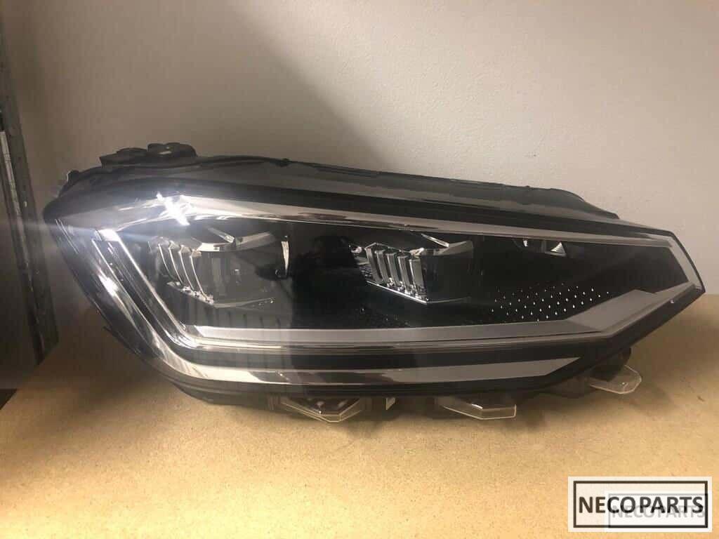 Vw golf sportsvan facelift led vol led koplamp rechts origin, Gebruikt, -, Volkswagen, -