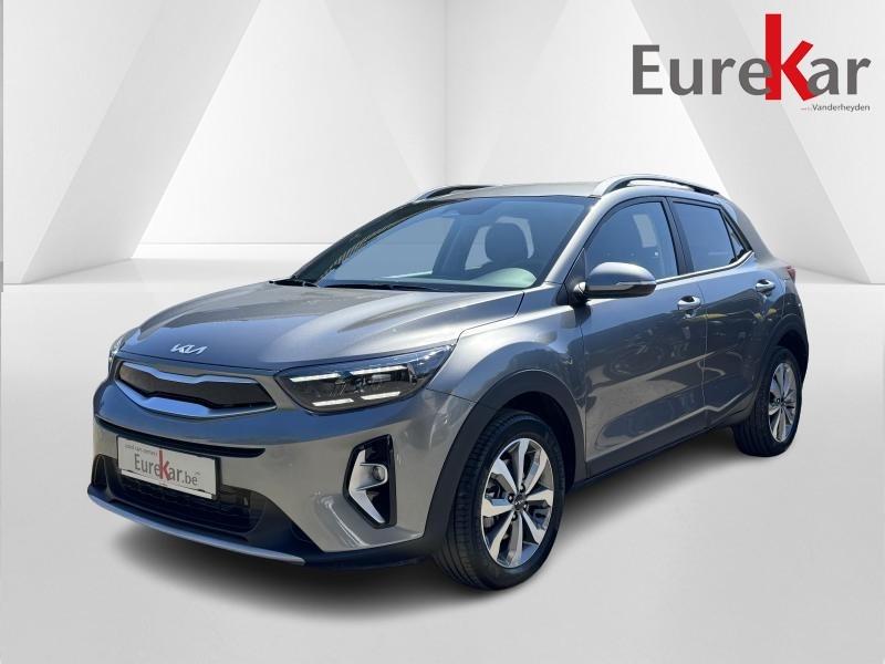 Kia Stonic STYLE, Autos, Kia, https://public.car-pass.be/vhr/8104ef01-c1fd-4845-99f9-dbaf9cfc975d, Argent ou Gris, Achat, 998 cm³