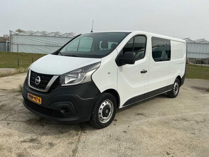Nissan NV300 2.0 dCi L2H1 AcDCCo Bedrijfswagen, Auto's, Bestelwagens en Lichte vracht, Bedrijf, Nissan, Diesel, Euro 6, Gebruikt