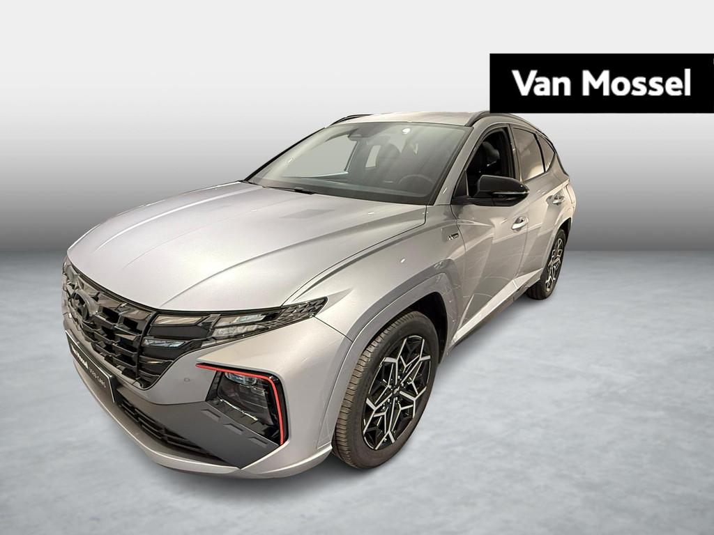 Hyundai Tucson Hybrid Feel N-Line, Stof, 4 cilinders, 2 kWh, Start-stop-systeem