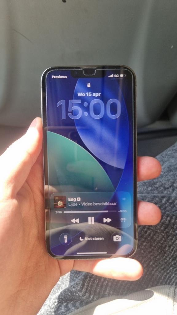 Iphone 13 pro, 128 GB, IPhone 13, Ophalen of Verzenden, Zo goed als nieuw