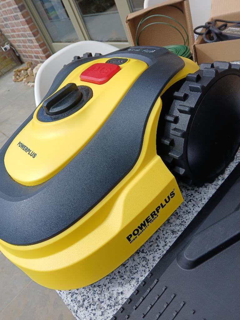 PowerPlus Robotmaaier, Ophalen, Nieuw, Minder dan 20 cm, Powerplus