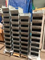 Grote Galvanize ijzeren bakken voor atelier in goede staat., Ophalen