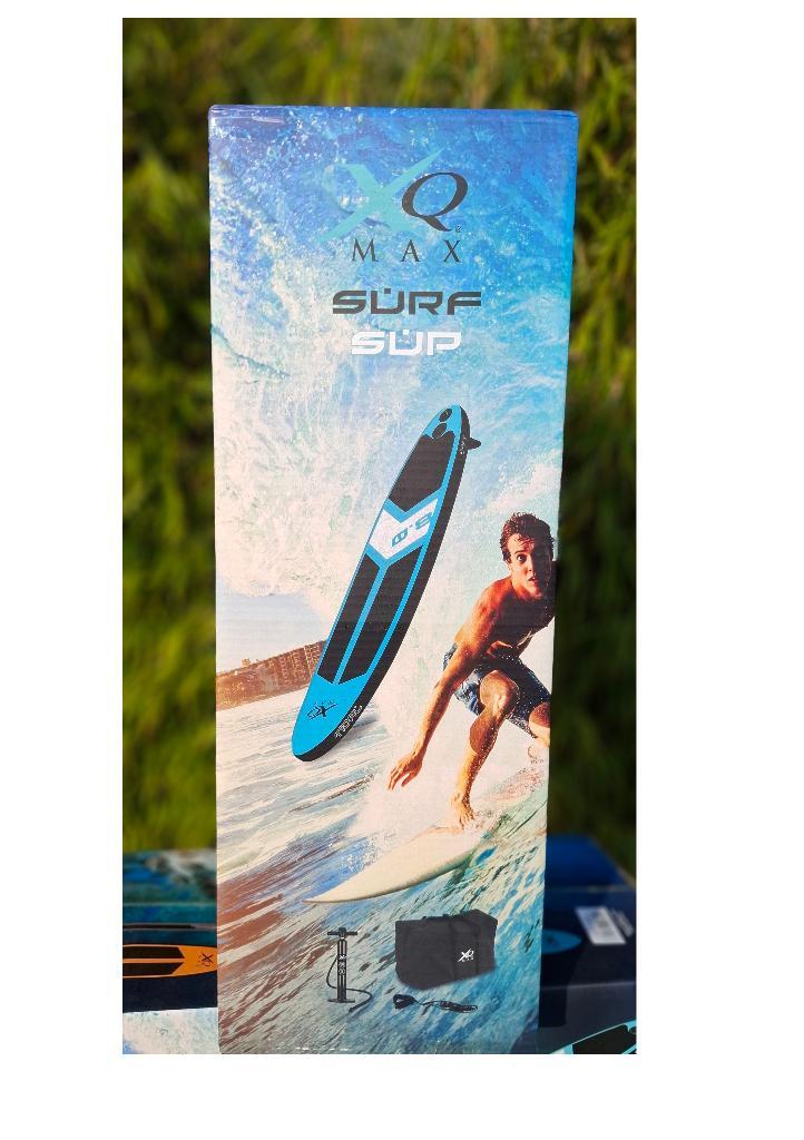 SURF gonflable NEUF, 245*57*10cm, max 90kg, avec accessoires, Sports nautiques & Bateaux, Planche à pagaie, Neuf, Planches de SUP