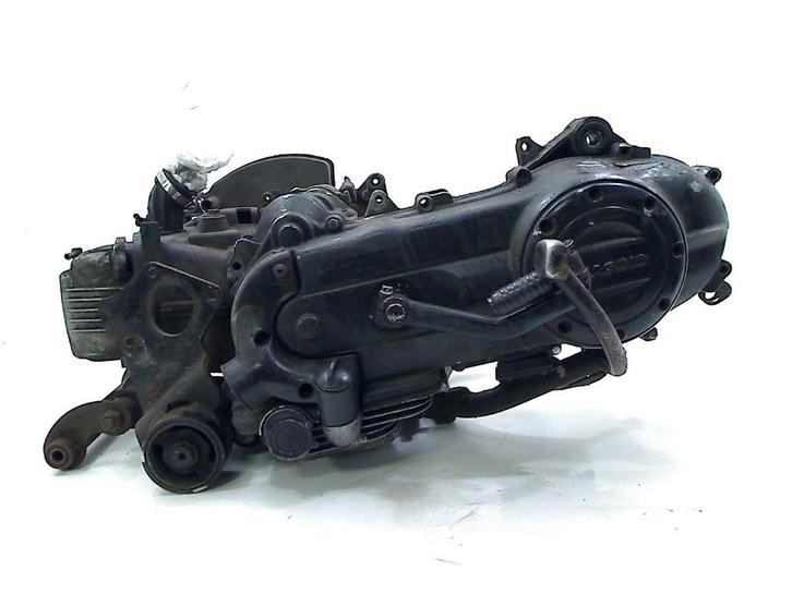 BLOC MOTEUR Zip 4T 2006-2018 (C25 2V EMEA 50cc) (C25DM), Vélos & Vélomoteurs, Pièces de cyclomoteur | Général, Utilisé, Autres types