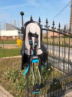Fietsstoel Thule Ridealong grijs, Ophalen, Gebruikt, Achterzitje, Voetsteuntjes