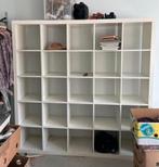 Ikea kallax 5x5 kast, Ophalen, Met plank(en), Gebruikt, 150 tot 200 cm