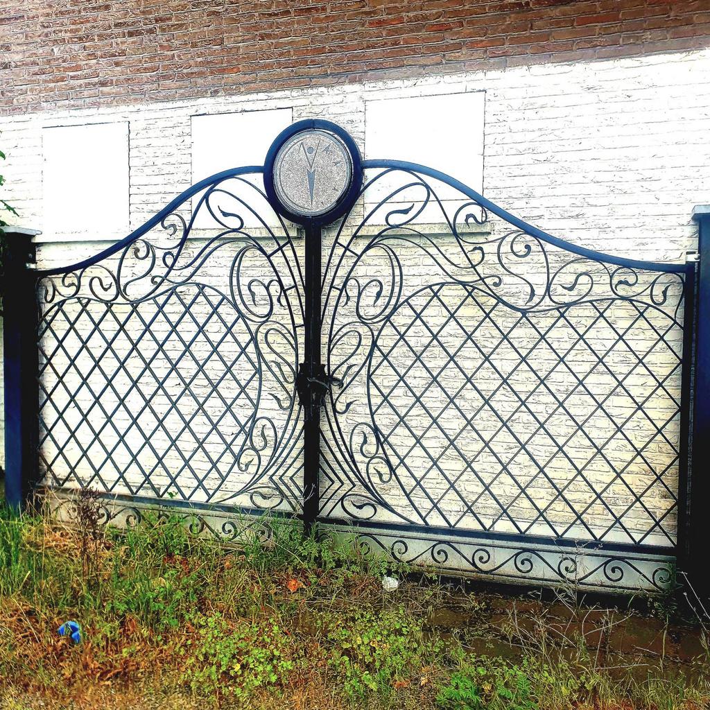 Rustiek Hekken - smeedijzer, Tuin en Terras, Ophalen, 200 cm of meer, Zo goed als nieuw, IJzer