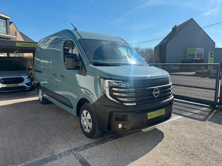 NISSAN INTERSTAR * TEKNA * 2.0DCI * AUT * 170 CH * L2H2, Autos, Camionnettes & Utilitaires, Entreprise, Achat, ABS, Caméra de recul