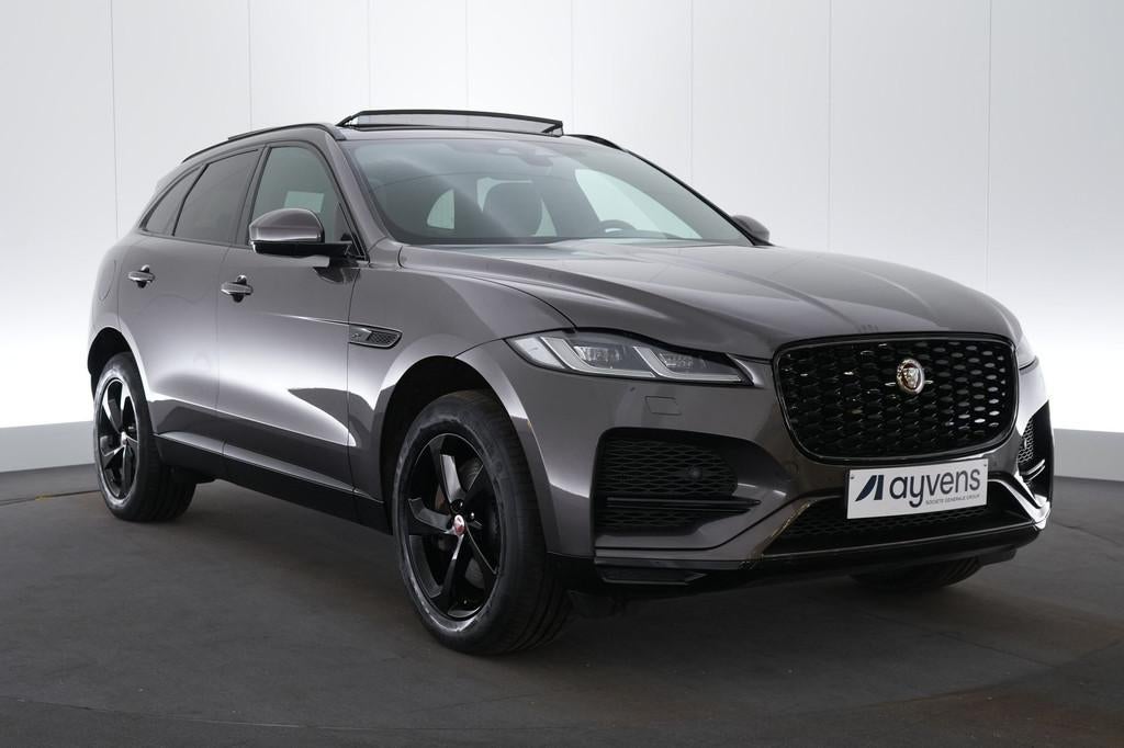 (2CCU556) JAGUAR F-PACE, Automaat, Gebruikt, Euro 6, 300 pk