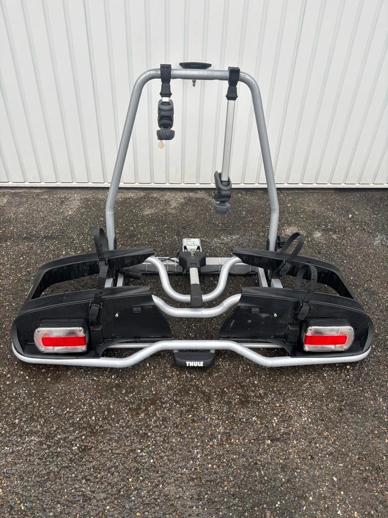 Fietsdrager Thule EP 916, voor 2 E-bike, KANTELBAAR!, Ophalen, Gebruikt, Elektrische fiets, 2 fietsen