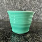 Cache-pot de fleurs côtelé vintage des années 1960 ADCO, Enlèvement ou Envoi, Moins de 25 cm, Adco, Utilisé