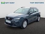 Seat Arona GARANTIE*CARPLAY*SENSOREN A*AIRCO*TOPWAY.BE, Autos, Argent ou Gris, Achat, Boîte manuelle, Essence