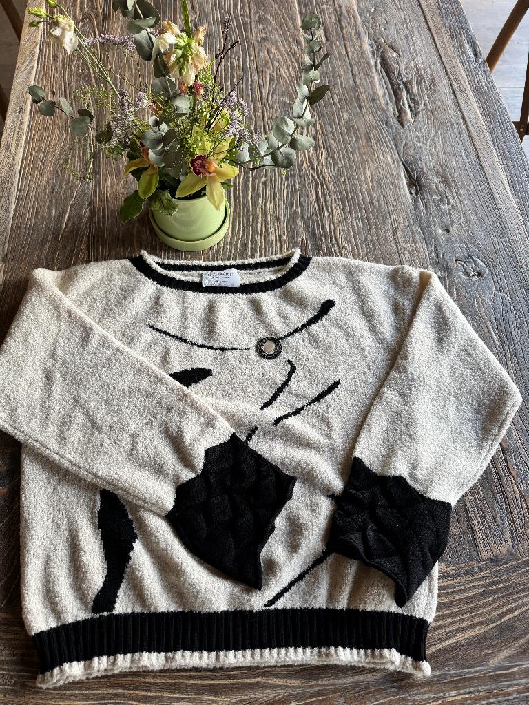 Dames pull Elisa Cavaletti, Beige, Maat 42/44 (L), Nieuw, Ophalen of Verzenden