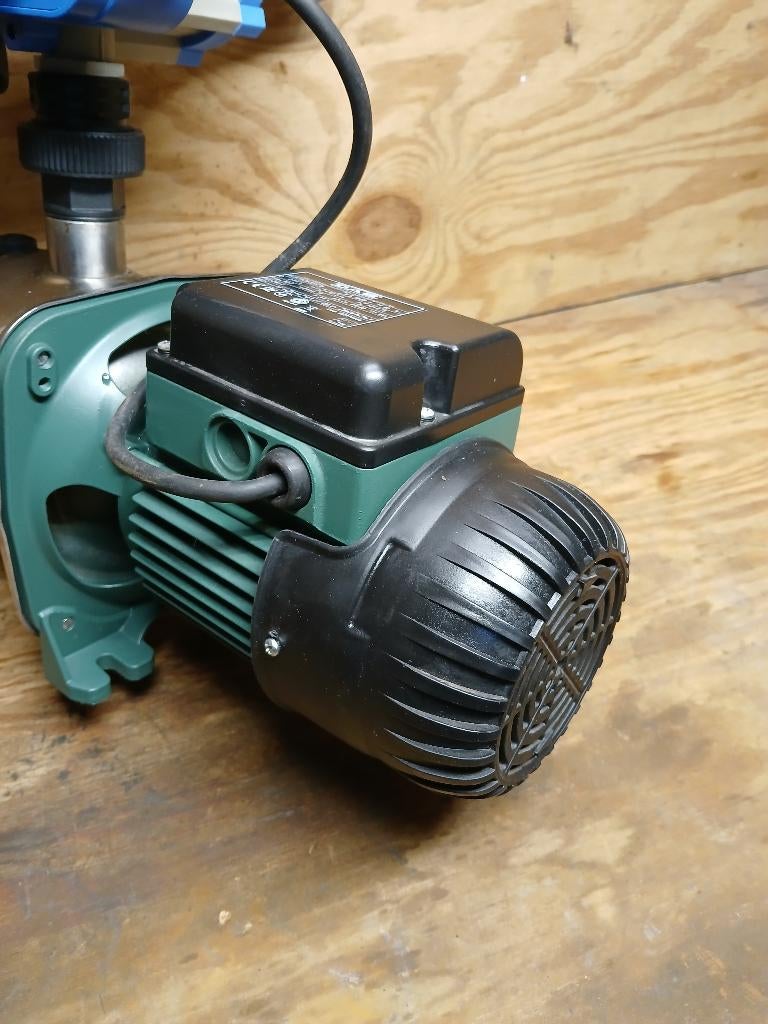 Topkwaliteit - DAB EuroInox 30/50M met nieuwe presscontrol!, Bricolage & Construction, Sanitaire, Comme neuf, Autres types, Enlèvement