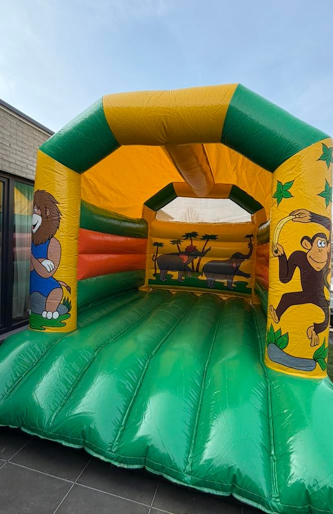 Springkasteel te koop, Ophalen, Zo goed als nieuw