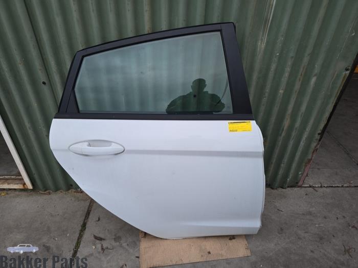 Portière 4portes arrière droite d'un Ford Fiesta, -, -, 3 mois de garantie, Porte