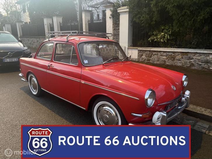 Volkswagen 1500 S Notchback Type 3 | 1964 | Route 66 Auction, Autos, Oldtimers & Ancêtres, Entreprise, Achat, Volkswagen, Essence