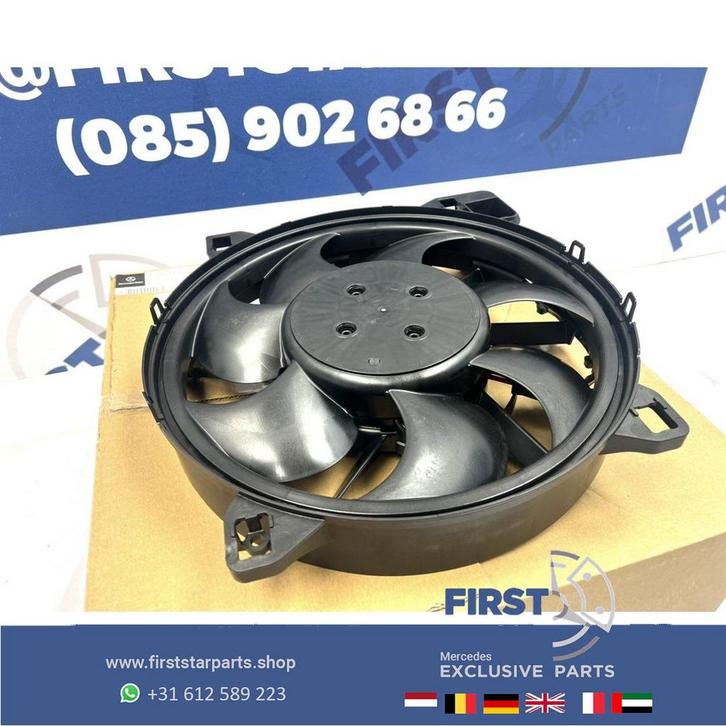 A0999066202 KOELVIN KOELFAN Mercedes AMG A45 CLA45 GLA45 ori, Auto-onderdelen, Motor en Toebehoren, Mercedes-Benz, Gebruikt, Ophalen of Verzenden