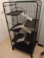 Cage pour rongeurs, Enlèvement