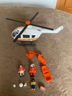 Playmobil Traumahelikopter (doos + boekje) 4-10 jaar, Ophalen of Verzenden, Zo goed als nieuw, Complete set