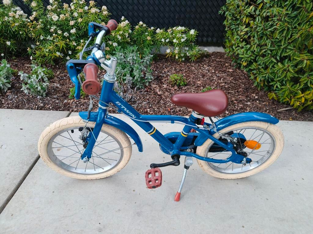 16" kinderfiets B'Twin 900 Alloy, Ophalen