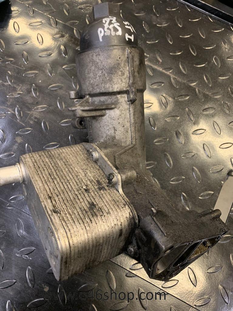 OLIEFILTERHUIS BMW E60 E61 535D 2005 M57, -, Utilisé, -, Enlèvement ou Envoi