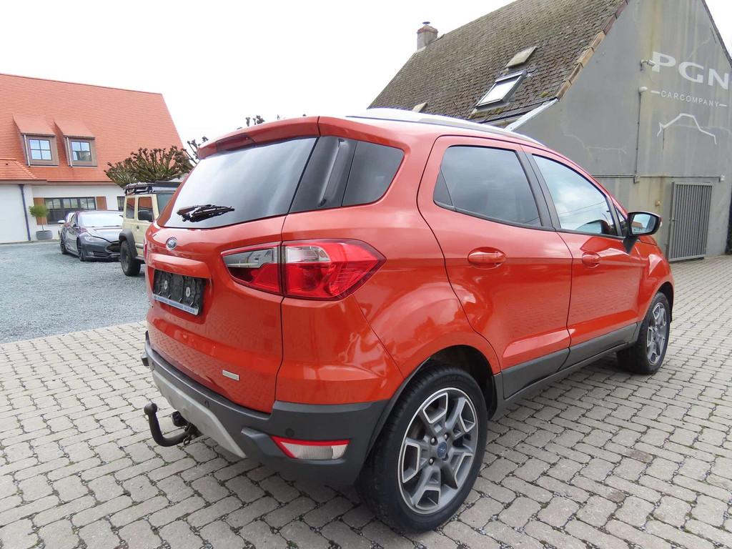 Ford EcoSport Ecosport 1.0 EcoBoost 4x2 Titanium, Achat, 998 cm³, Boîte manuelle, Noir
