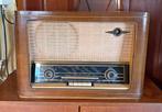 Vintage buizenradio jaren 50/60 – houten kast, Ophalen